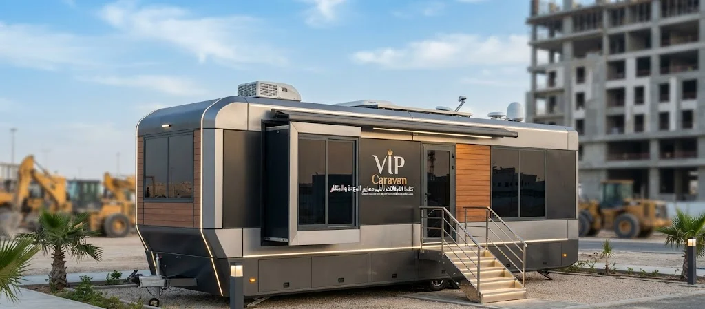 خدمة تنفيذ الكرفانات
