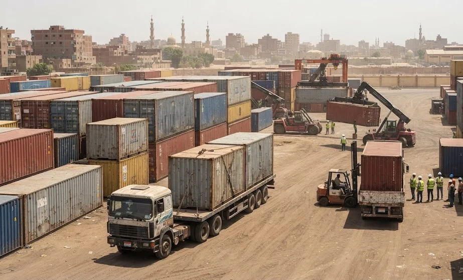 توريد حاويات مستعملة
