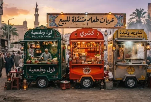 عربات طعام متنقلة للبيع في مصر | ابدأ مشروعك الآن