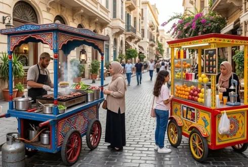 شركة تصنيع عربية اكل و عربة مشروبات فى مصر