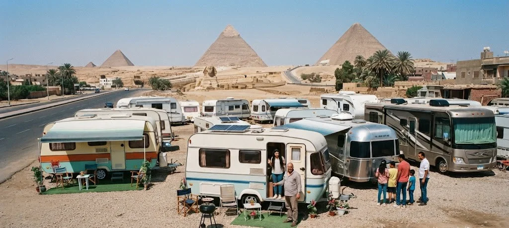 كرفانات في مصر