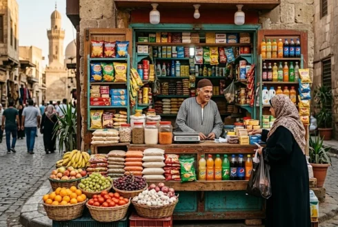 ابدء مشروعك مع شركة تصنيع كشك بقالة فى مصر 