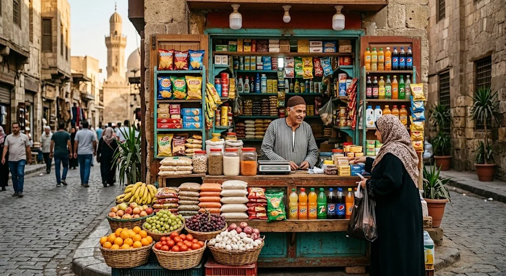 ابدء مشروعك مع شركة تصنيع كشك بقالة فى مصر 