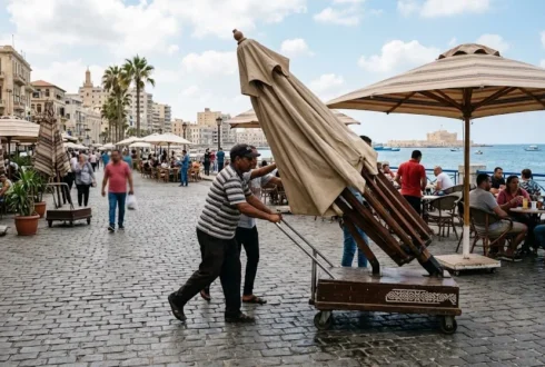 مظلات متحركة يدويا أفضل الأنواع والأسعار في مصر
