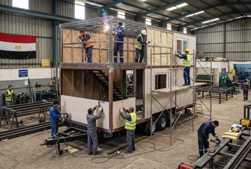 تصنيع كرفان دورين فى مصر | تصاميم مخصصة من VIP Caravan