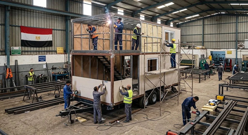 تصنيع كرفان دورين فى مصر | تصاميم مخصصة من VIP Caravan